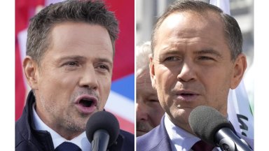 Кандидатът на управляващата в Полша центристка Гражданска коалиция Рафал Тшасковски