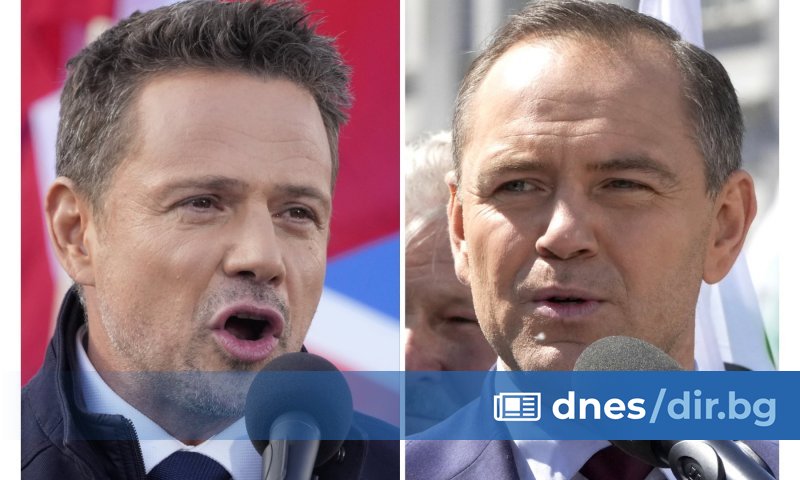 Кандидатът на управляващата в Полша центристка Гражданска коалиция Рафал Тшасковски