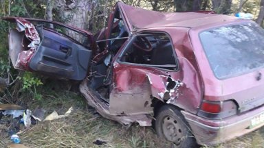 С бракуван автомобил закупен без знанието на родителите са катастрофирали