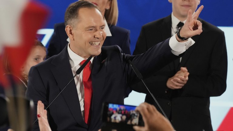 Кандидатът на националистите в Полша печели президентските избори