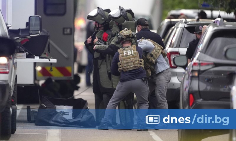 Шест души пострадаха в неделя следобед (американско време) в град