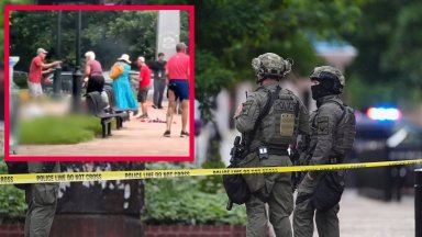 Очевидец засне терористичната атака в американския град Боулдър щата Колорадо