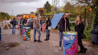 Сточна гара става културен център
