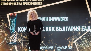 #YouthEmpowered e „Най-добър проект за социална отговорност на производител“ в седмото издание на Progressive Awards