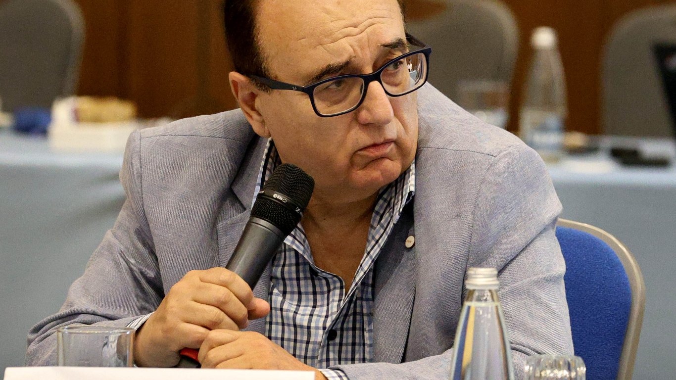 Председателят на Управителния съвет на Българската хотелиерска и ресторантьорска асоциация Георги Щерев