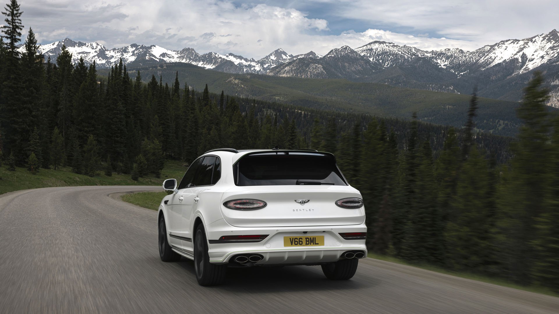 Bentley Bentayga Speed 