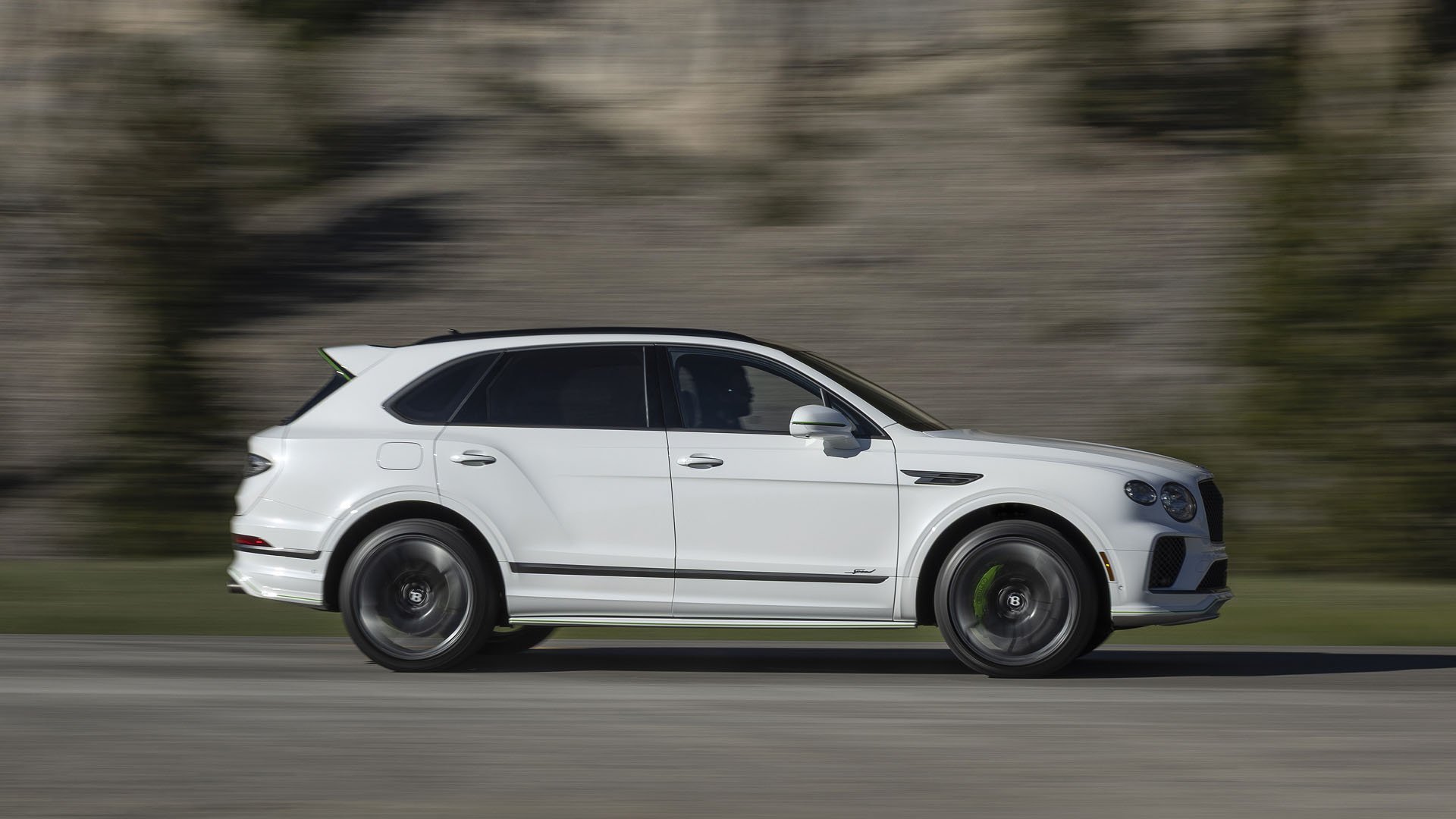 Bentley Bentayga Speed 