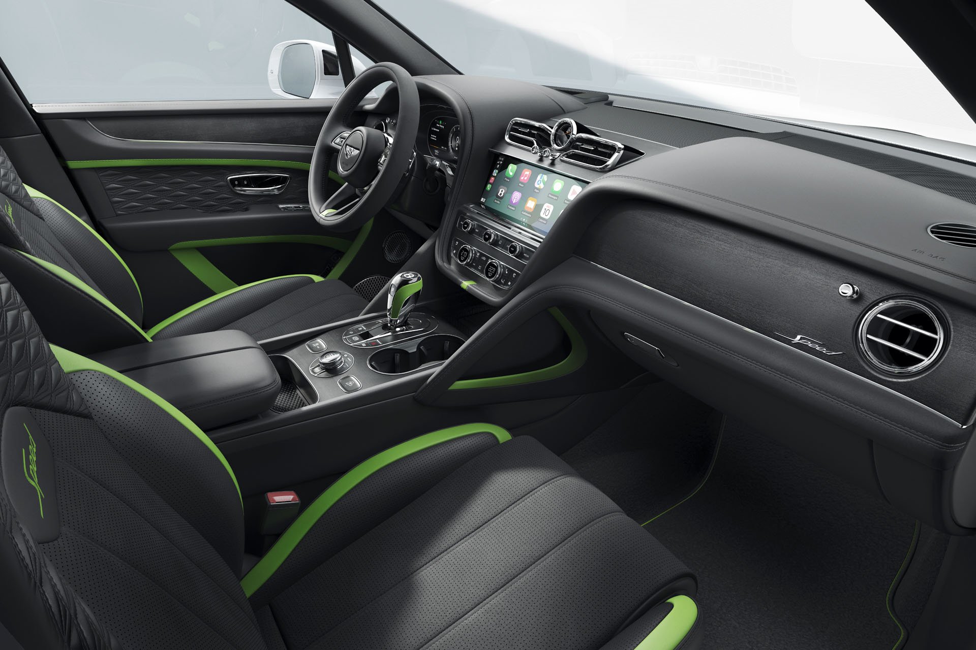 Bentley Bentayga Speed 