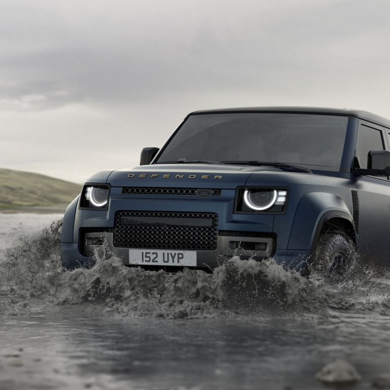 Land Rover обнови Defender и подобри проходимостта му