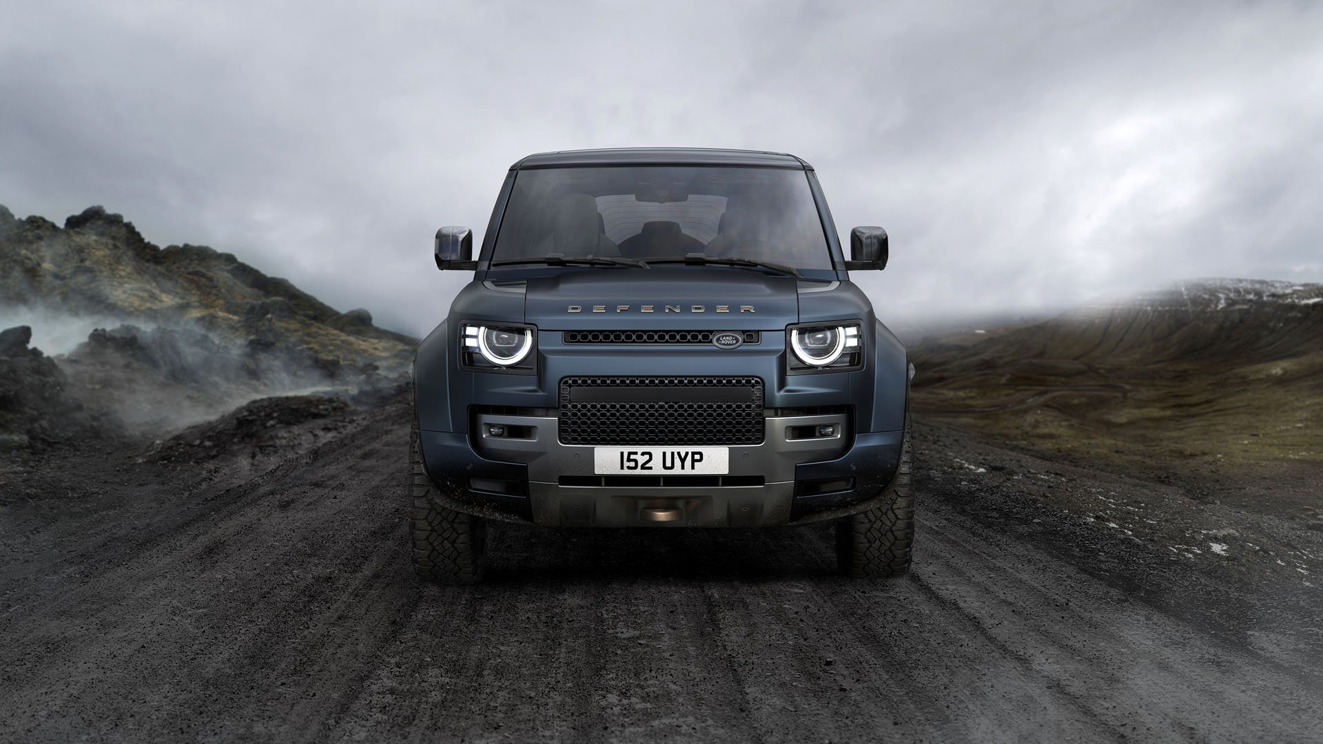 Land Rover Defender 