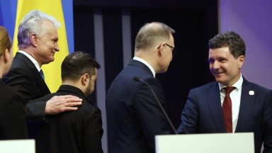 Румънският президент: Справедлив мир е възможен само чрез демонстрация на сила