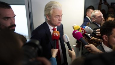 Герт Вилдерс оттегли подкрепата си за коалицията и по този