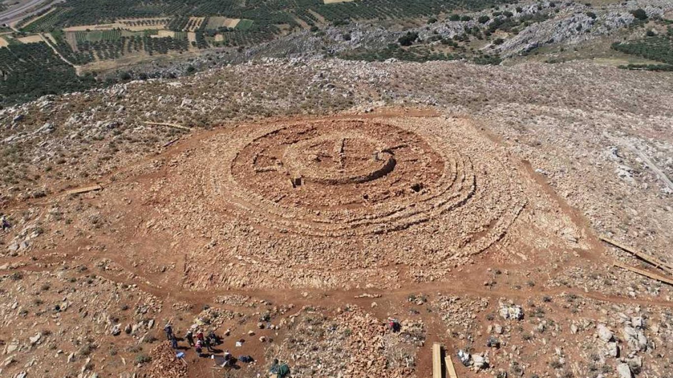 4000-годишен лабиринт на остров Крит пази легендата за Минотавъра