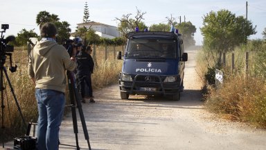 Започна новото претърсване на курорта Прая да Луж в Португалия където