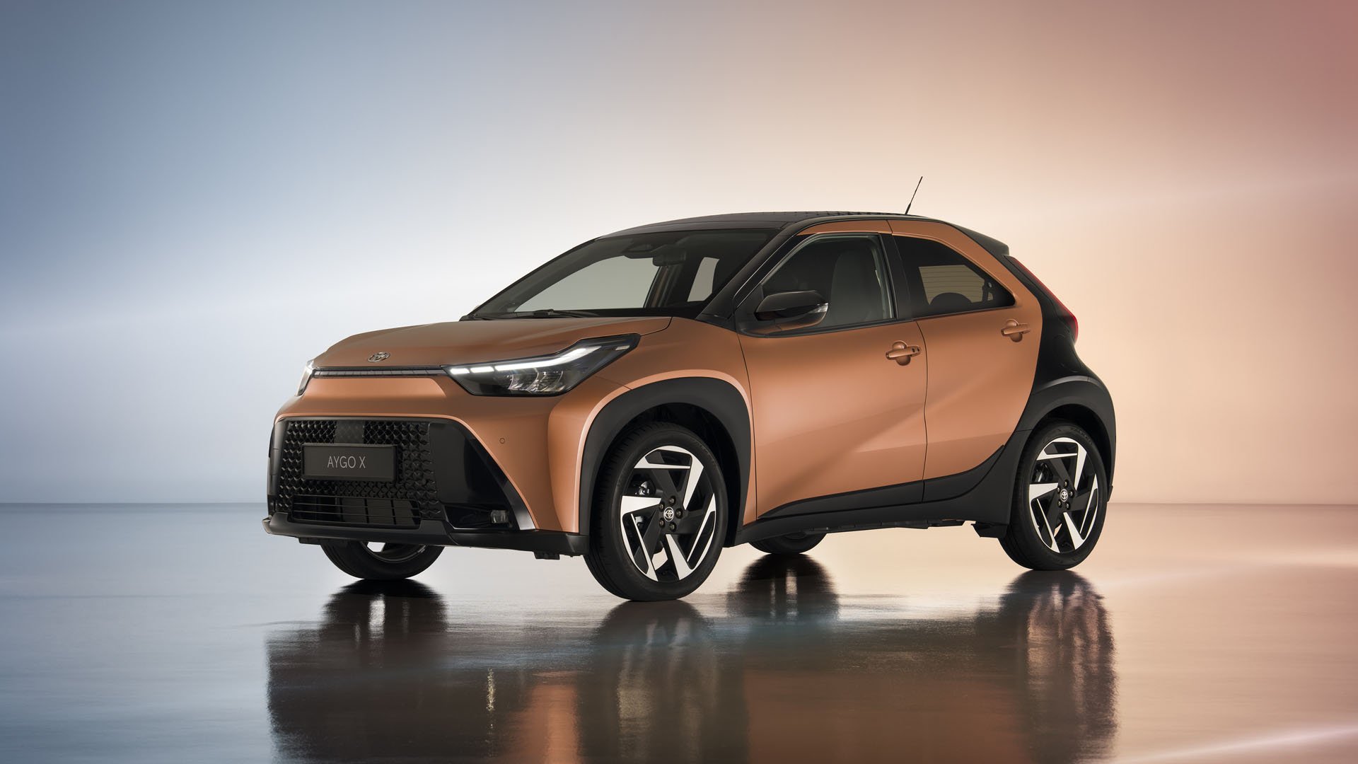 Toyota Aygo X 