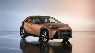 Обновена Toyota Aygo X получи две нови версии - Hybrid и GR Sport