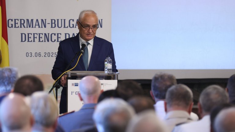 Запрянов: България ще увеличи разходите си за отбрана до 3,5% от БВП до 2032 година