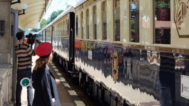 Легендарният влак Ориент експрес описан в романите на Агата Кристи