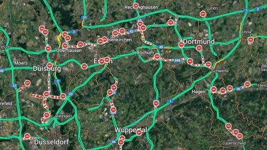 Бъг в Google Maps причини транспортен хаос в Германия