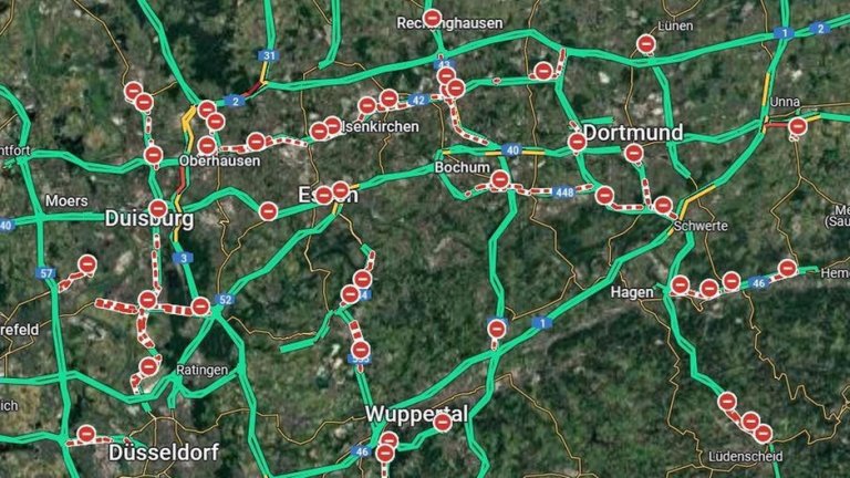 Бъг в Google Maps причини транспортен хаос в Германия