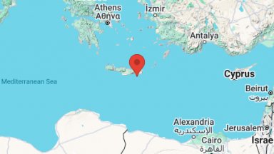 Силно земетресение с магнитуд от 5 3 по скалата на Рихтер