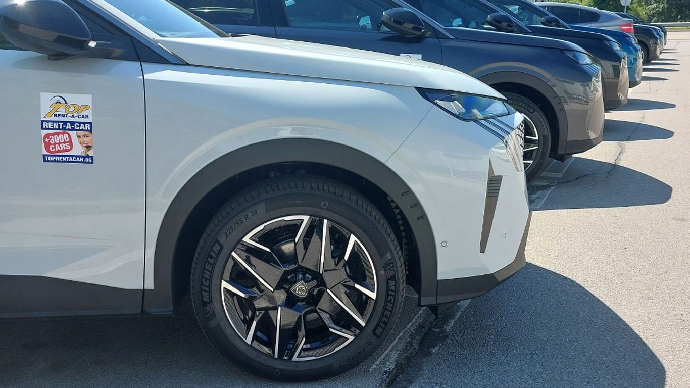 Peugeot 3008 Hybrid 145 e-DCS6 