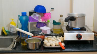 Миризма на прясно сварено кафе или печени на котлон чушки