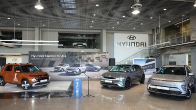 Hyundai е лидер на пазара на електромобили в България