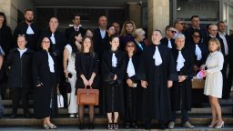 Адвокати протестираха в Пловдив, искат по-високи хонорарите за служебните защитници