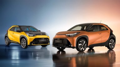 Обновена Toyota Aygo X получи две нови версии - Hybrid и GR Sport