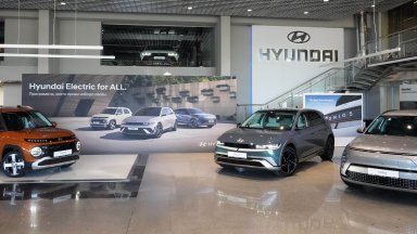 Hyundai е лидер на пазара на електромобили в България