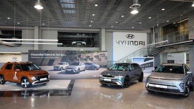 Hyundai е лидер на пазара на електромобили в България
