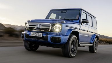 Електрическият Mercedes-Benz G-класа се оказва пазарен провал