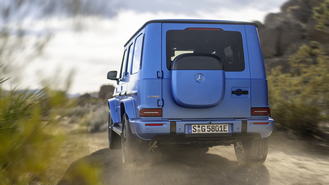 Mercedes-Benz G 580 с EQ-технология