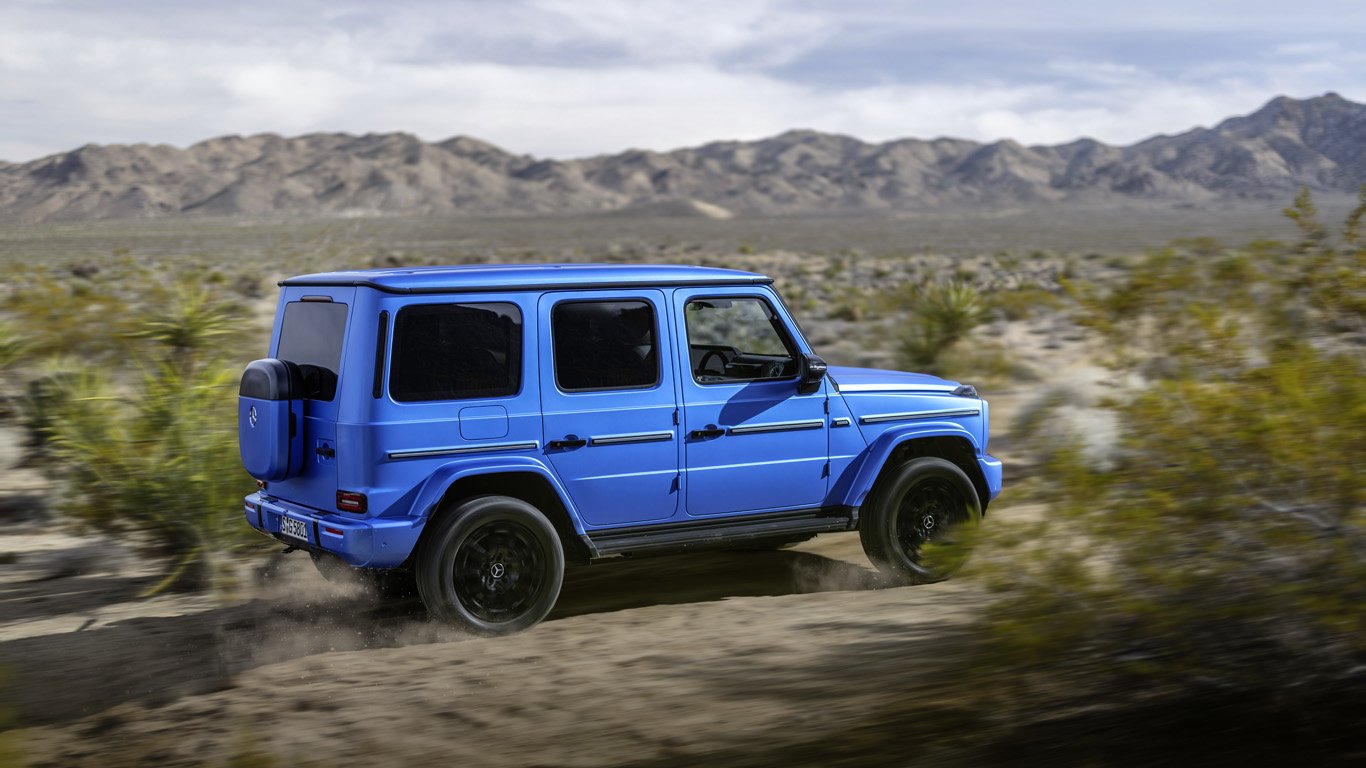 Mercedes-Benz G 580 с EQ-технология
