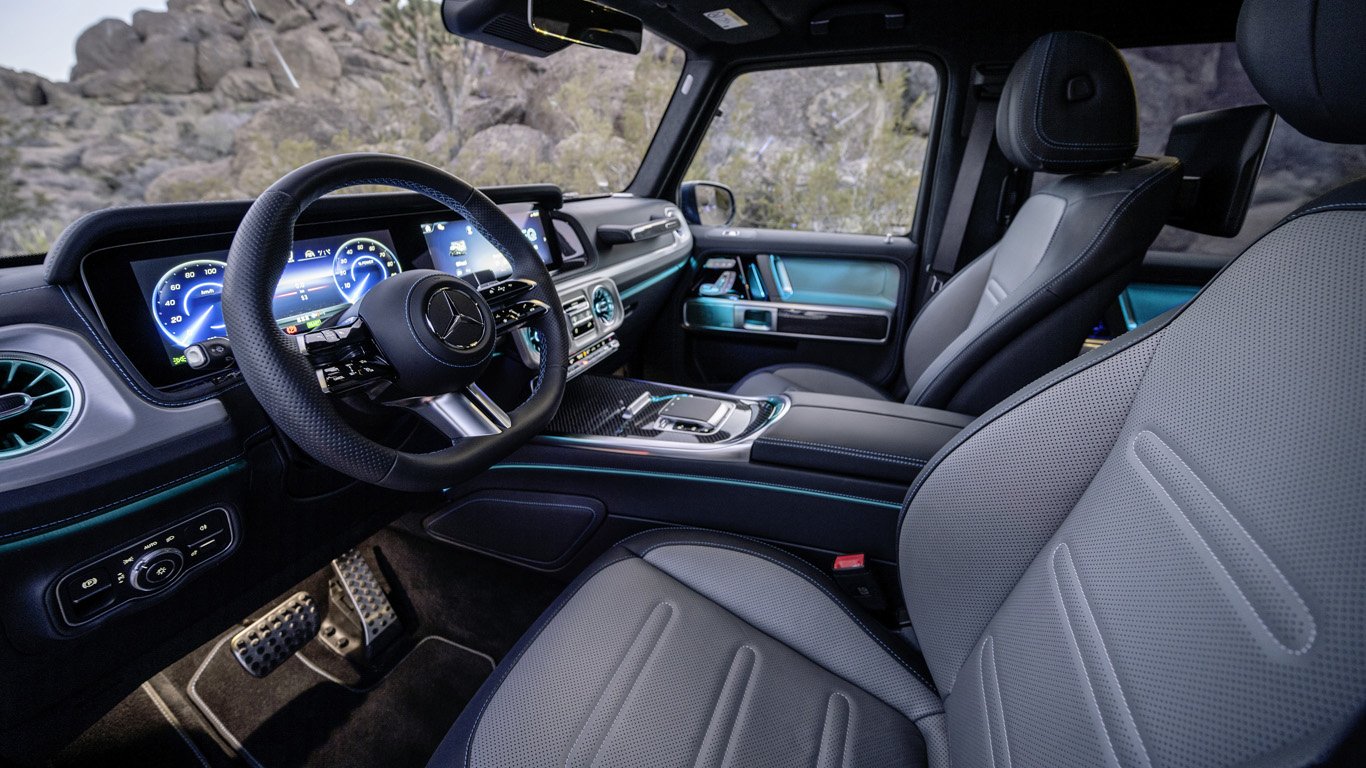 Mercedes-Benz G 580 с EQ-технология