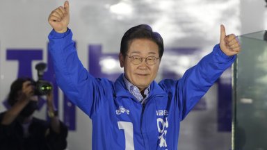 Лявоцентристът И Дже мьон спечели убедително президентските избори в Южна Корея