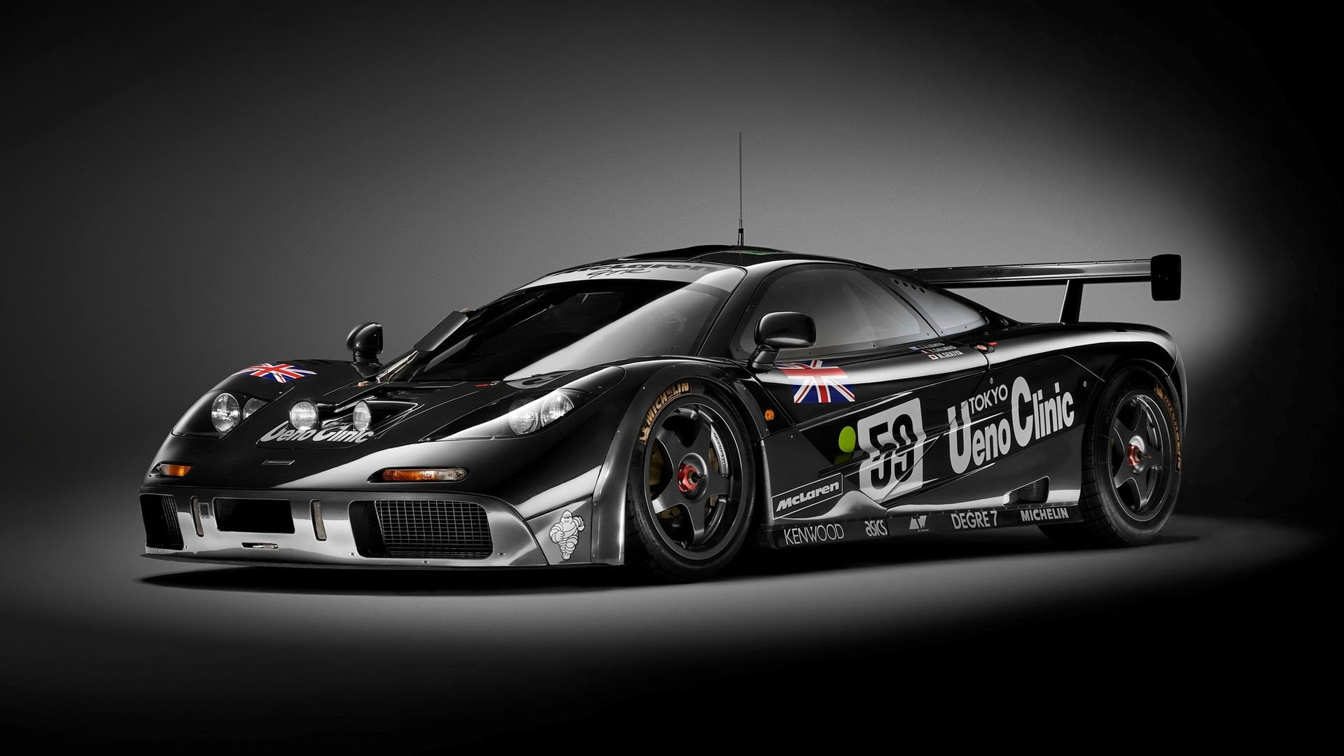 McLaren F1 GTR 