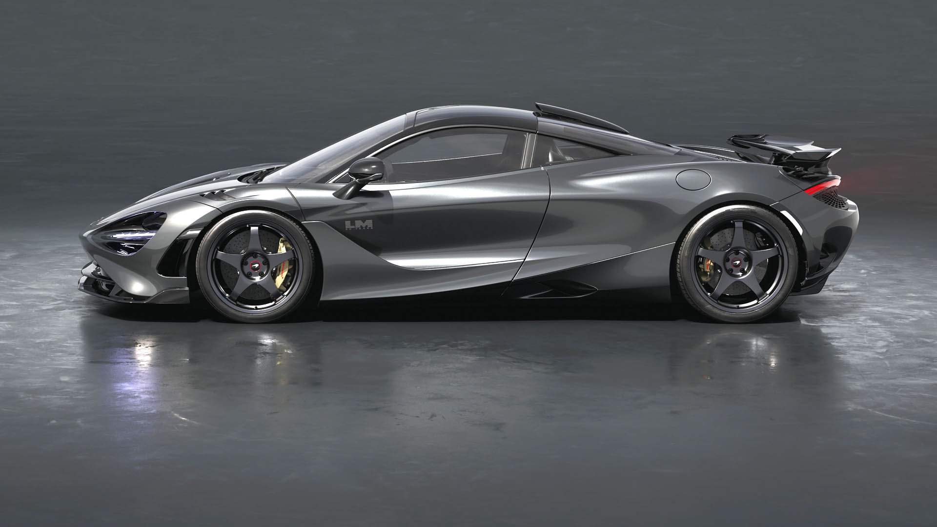 McLaren 750S Le Mans 