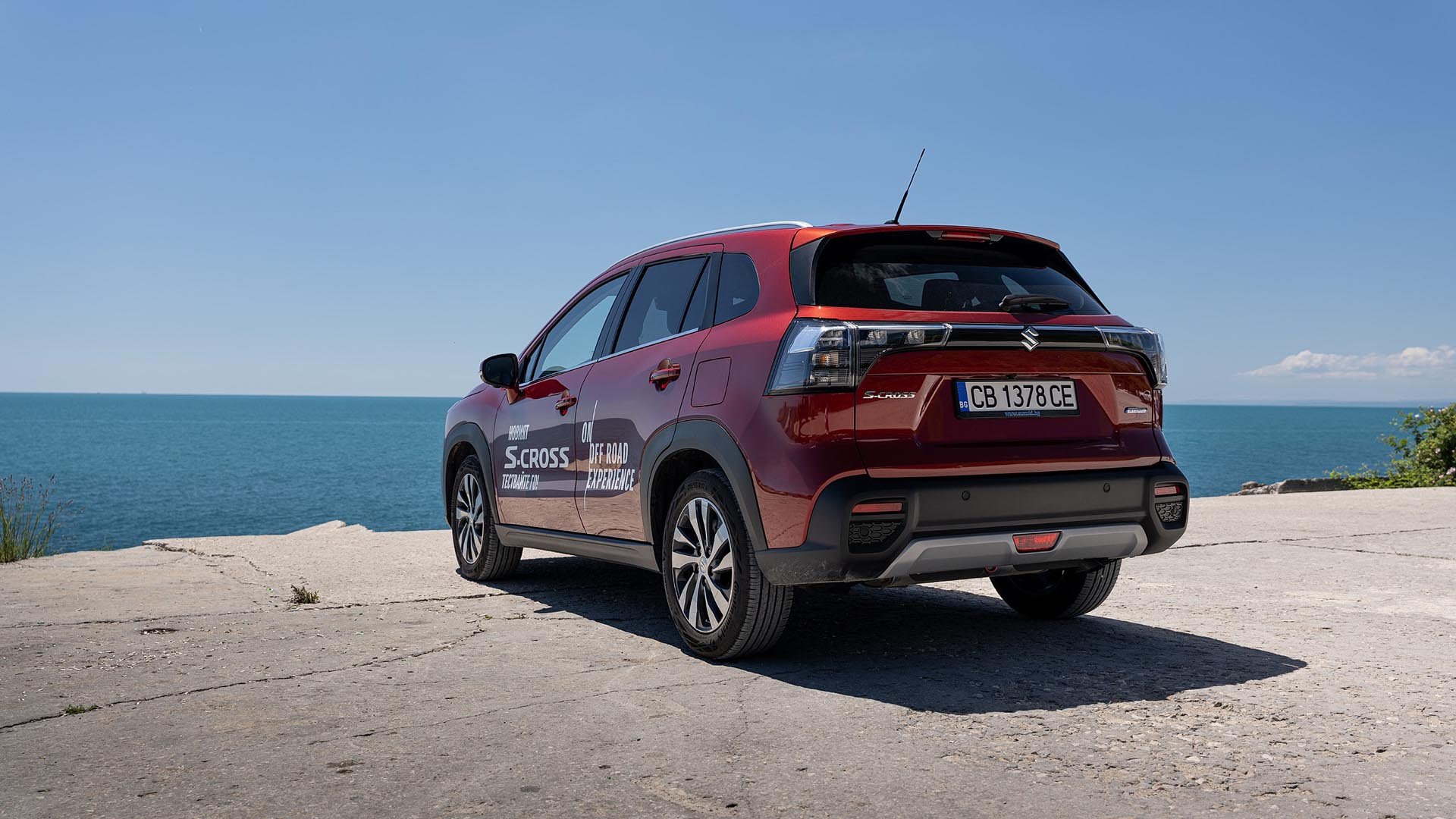 Suzuki S-Cross 