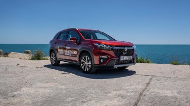 Suzuki S-Cross посреща лятото с богато оборудване и атрактивни цени