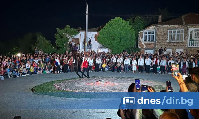 Хиляди жители на Странджа и гости от цялата страна се