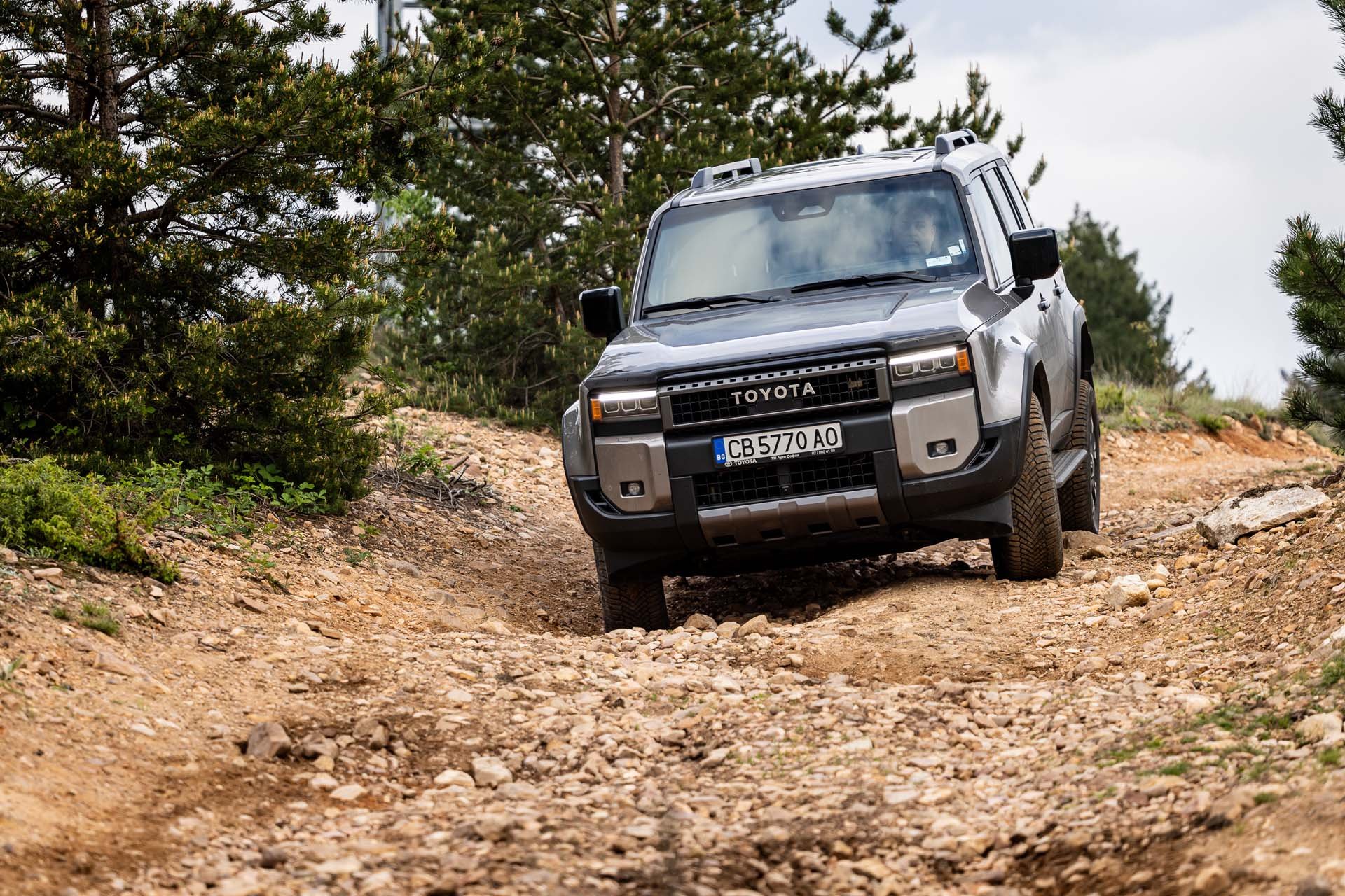 Toyota Land Cruiser 