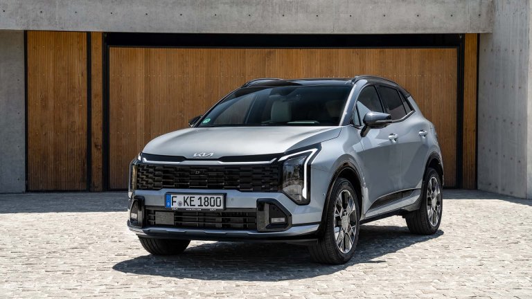 Фейслифтът на Kia Sportage идва с редица новости и подобрения