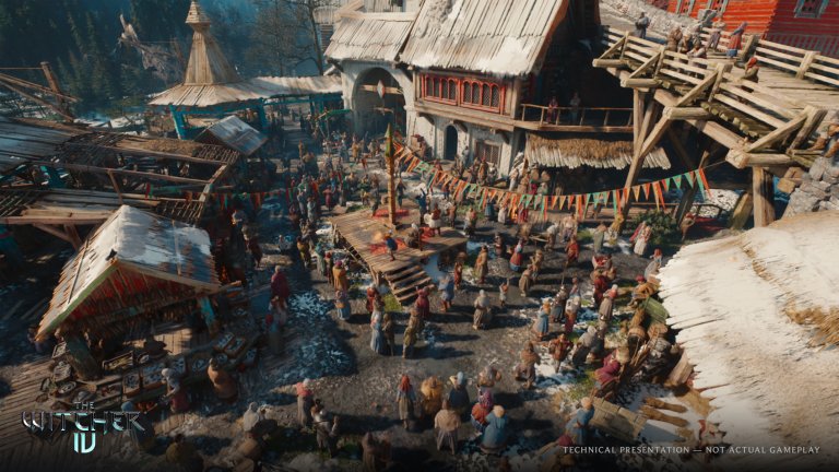 Първи кадри от The Witcher 4 (видео)