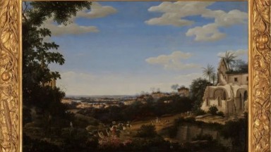 Чия е картината от плевнята, продадена от Sotheby's за 6 милиона долара