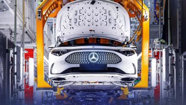 Започна производството на новия Mercedes-Benz CLA в Германия