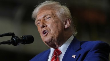 Американският президент Доналд Тръмп заяви днес че би искал да