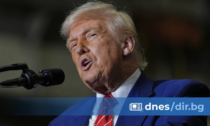 Американският президент Доналд Тръмп заяви днес, че би искал да