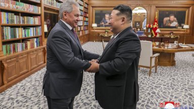 Ким Чен-ун обеща на Русия безусловна подкрепа от страна на Северна Корея за войната в Украйна